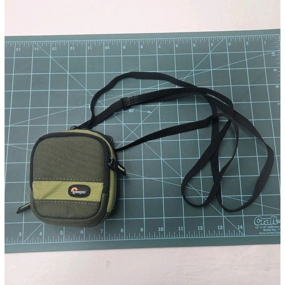 Lowepro Ridge 10 Digital Camera Pouch Shoulder Bag Green